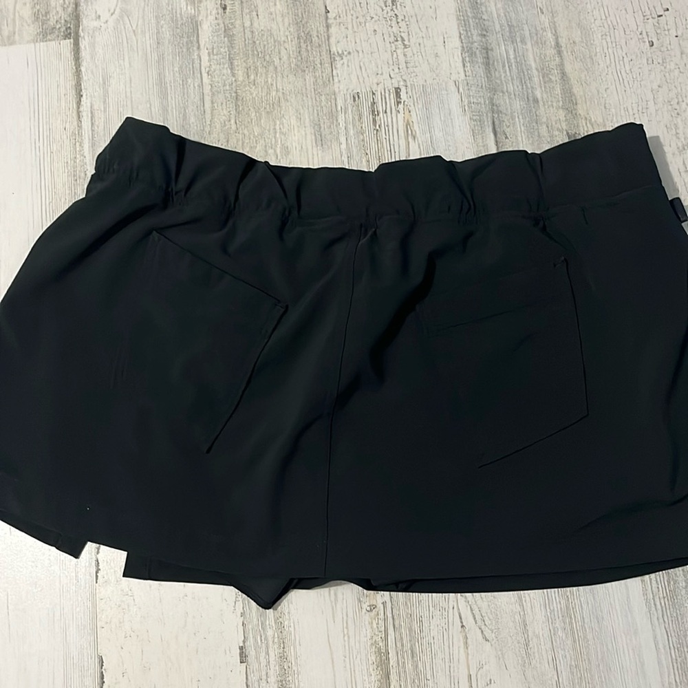 Nike Black Tennis Skort Size L - Picture 4 of 9